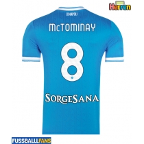 SSC Napoli Scott McTominay #8 Heimtrikot 2025-26 Kurzarm